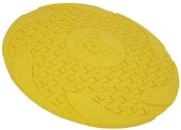 Nobby aportovací hračka pro psy Frisbee žluté 18 cm