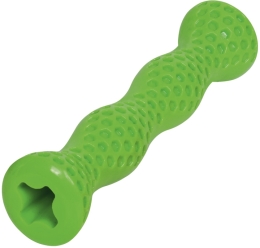Nobby hračka pro psy termoplastická guma vlnka zelená 22,5cm
