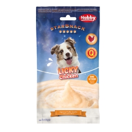 Nobby Starsnack Licky Dog Chicken 5x15g