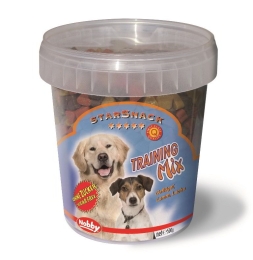 Nobby StarSnack Training Mix kyblík pamlsky pro psa 500g