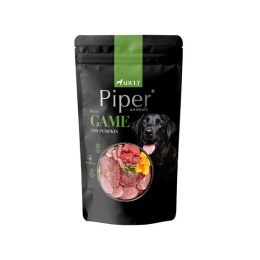 NEW PIPER se zvěřinou a dýní, kapsička pro psy 150 g
