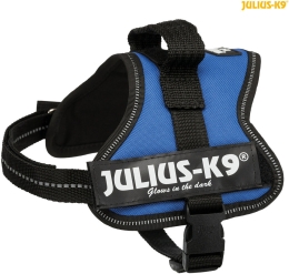 Julius-K9 silový postroj Mini-Mini/S 40-53 cm,  - modrá