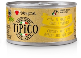 Disugual Tipico Dog Kuřecí, ječmen a zelenina konzerva 150g
