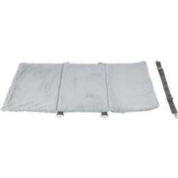 Cestovní deka AMY, šedá, 150 x 100 cm