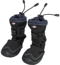 Walker Active Long S-M, ochranné boty pro psy, 2ks, černá