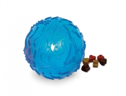 Nobby TRP Snack Ball plnící hračka velká 10cm modrá