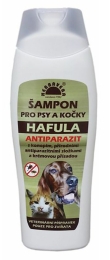 Šampon antiparazitní pro psy a kočky HAFULA 250 ml