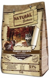 Natural Greatness Turkey Recipe All B./krůta,kachna,kuře/2kg