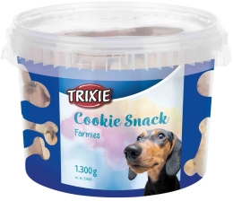 Cookie Snack Farmies v plastovém kyblíku 1300g