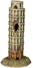 Nobby akvarijní dekorace Šikmá Věž V Pise 9 x 9 x 17,7 cm
