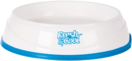 Cool Fresh chladící miska plastová, bílo/modrá 0,25 l/17 cm