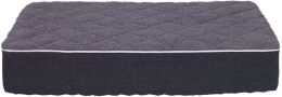 Nobby Osso ortopedická matrace pro psy tmavě šedá 100x70x16cm