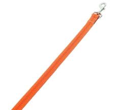 Nobby SOFT GRIP vodítko nylon 120cm / 15mm oranžová