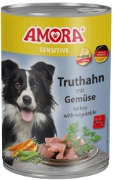 AMORA Dog Dose Sensitive krocan se zeleninou 400g