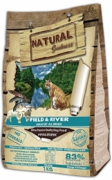 Natural Greatness Field,River Cat Recipe /losos,jehně/ 600g