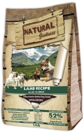 Natural Greatness Lamb Recipe All Breed Sensitiv/jehně/ 2 kg