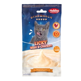 Nobby Starsnack Licky Cat Malt with Chicken 5x15g