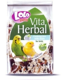 LOLO - VITA HERBAL instantní rýže  s ovocem pro ptáky 130 g