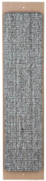 Škrábadlo nástěnné XL 17 x 70 cm,  - šedé