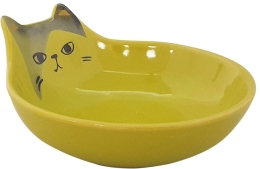 Nobby keramická miska pro kočku Kato zelená 12 cm 150 ml