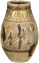 Nobby akvarijní dekorace egyptská váza 8 x 8 x 12,5 cm