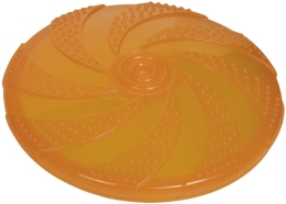 Nobby gumová hračka pro psa frisbee oranžové 18,5 cm