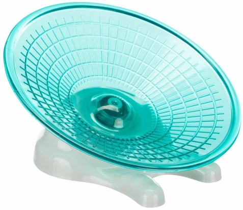 Kolotoč - létající talíř pro myši a křečky 17 cm