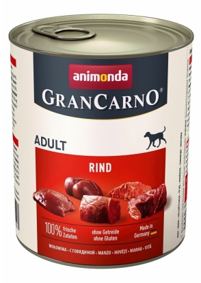 GRANCARNO Adult - hovězí 800g