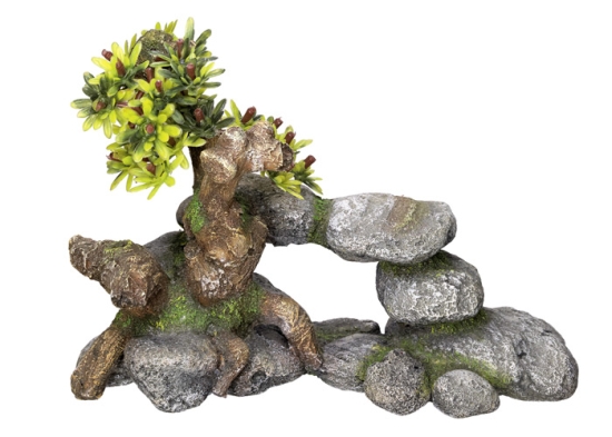 Nobby akvarijní dekorace bonsaj 19 x 9 x 13 cm