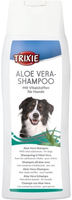 Aloe Vera šampon 250 ml TRIXIE - pro psy s citlivou kůží