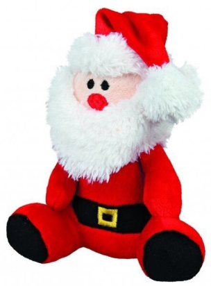 Vánoční plyšový Santa, sob, medvěd 20 cm