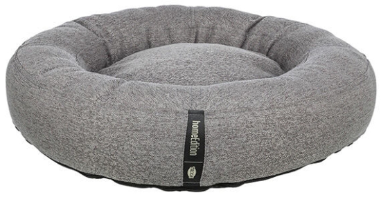 CityStyle HOME Edition kulaté lůžko s okrajem, ⌀ 55 cm, šedá