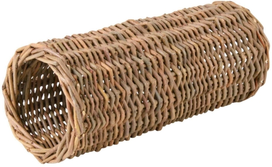 Proutěný tunel pro křečka  ø 10 x 25 cm