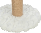 Škrabací sloupek MIRELLA 55 cm, polstrovaná platforma