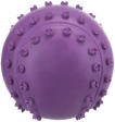 Míč s bodlinami a zvukem 6 cm
