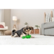 DOG ACTIVITY krokodýl na pamlsky, 12 cm, přírodní guma, zelená
