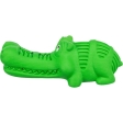 DOG ACTIVITY krokodýl na pamlsky, 12 cm, přírodní guma, zelená