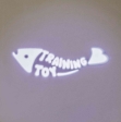 LED ukazatel s motivem ryby - laserový paprsek (RP 2,10 Kč)