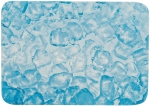 Chladící keramická podložka pro malé hlodavce 28 x 20 cm