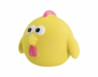 Míč kuře se zvukem 5 cm, latex, HipHop