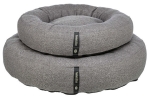 CityStyle HOME Edition kulaté lůžko s okrajem, ⌀ 55 cm, šedá