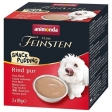 MULTIPACK Vom Feinsten Dog Adult Snack-Pudding hovězí pro psy (3 x 85 g)
