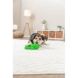 DOG ACTIVITY krokodýl na pamlsky, 12 cm, přírodní guma, zelená