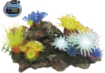 Nobby akvarijní dekorace Aplysina s LED 27,7 x 14,3 x 14 cm
