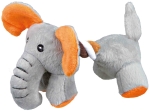 Plyšový pejsek/slon s bavlněnou šňůrou 17cm