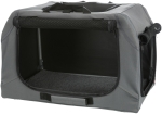 Skládací cestovní box EASY, XS-S: 50 x 33 x 36cm, šedý