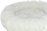 Škrabací sloupek MIRELLA 55 cm, polstrovaná platforma
