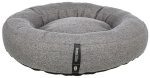 CityStyle HOME Edition kulaté lůžko s okrajem, ⌀ 55 cm, šedá
