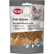 Fish Bones, rybí kostičky s kuřecími prsy a lososem, 50 g