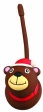 Vánoční hračka latexový míč tučnák,medvěd,sob,Santa 18 cm